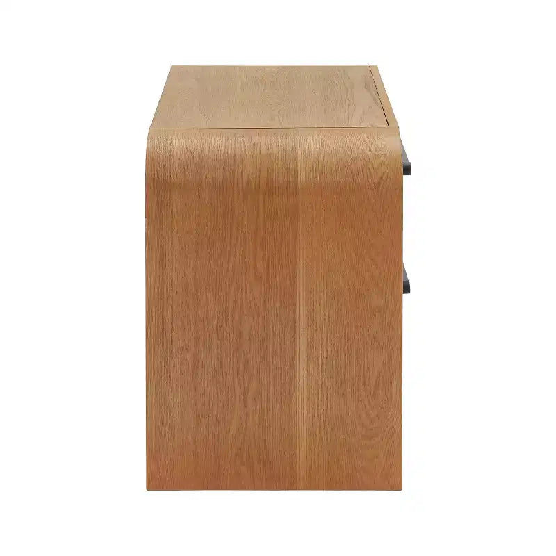 Comodino Moderno con 2 Cassetti