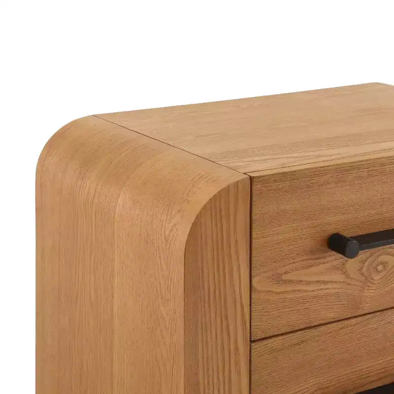 Comodino Moderno con 2 Cassetti