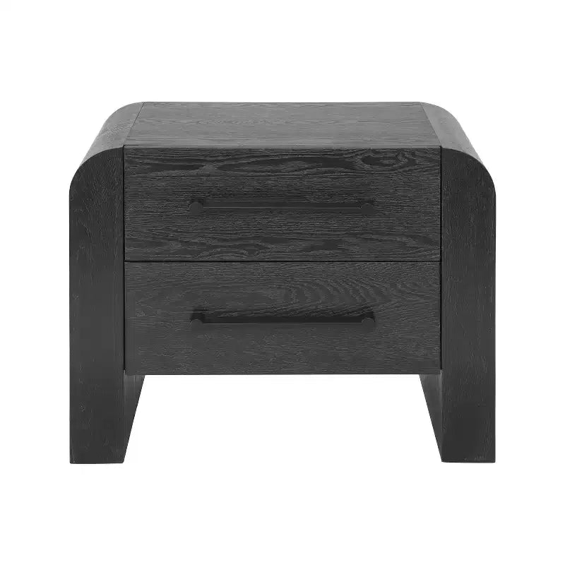 Comodino Moderno con 2 Cassetti