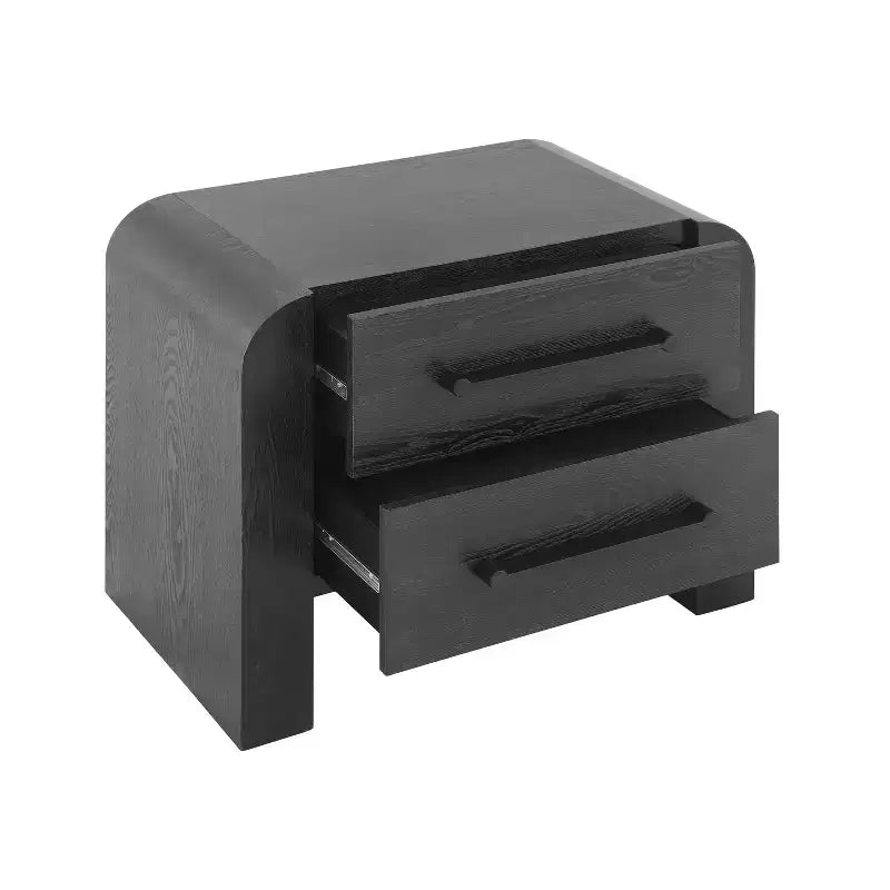 Comodino Moderno con 2 Cassetti
