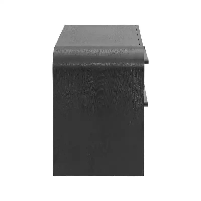 Comodino Moderno con 2 Cassetti