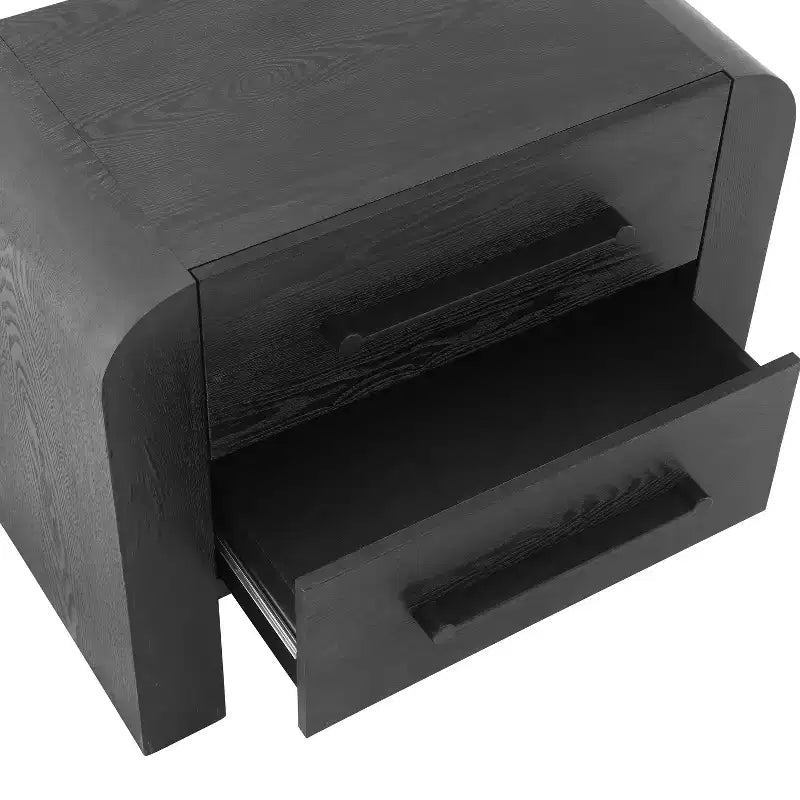 Comodino Moderno con 2 Cassetti