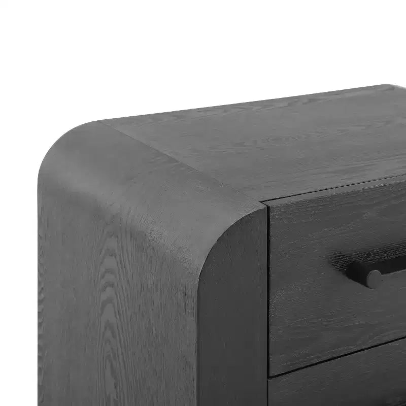 Comodino Moderno con 2 Cassetti