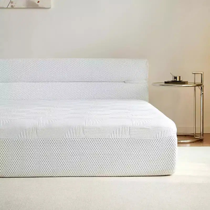 Letto con Materasso Imbottito Contemporaneo