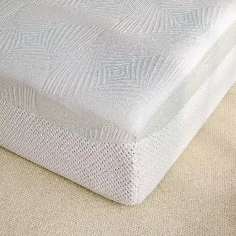 Letto con Materasso Imbottito Contemporaneo