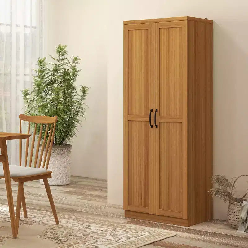 Dispensa a colonna da cucina da 160 cm con 5 ripiani e 2 ripiani regolabili