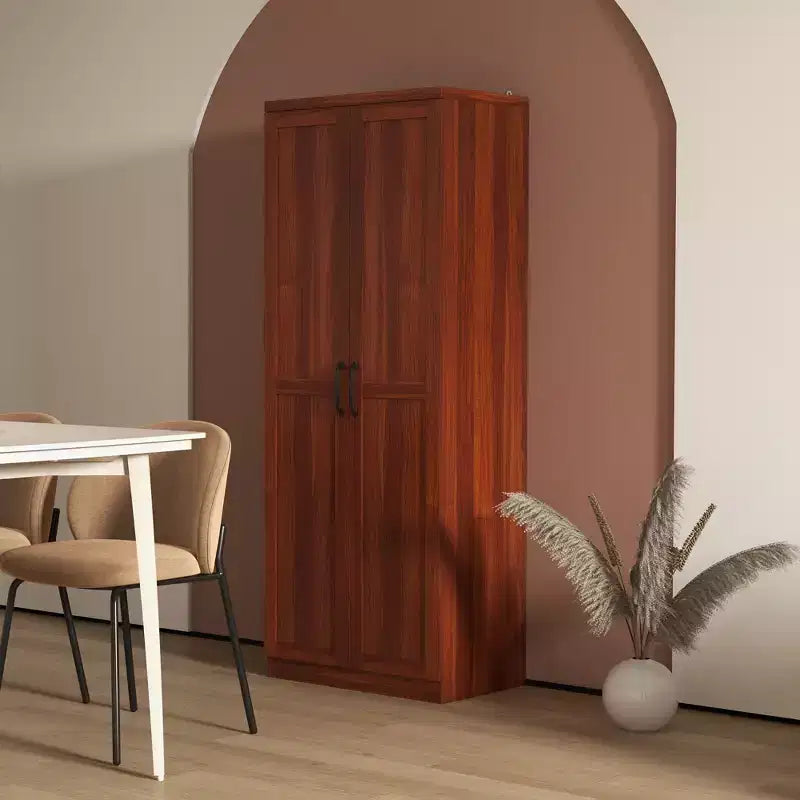 Dispensa a colonna da cucina da 160 cm con 5 ripiani e 2 ripiani regolabili