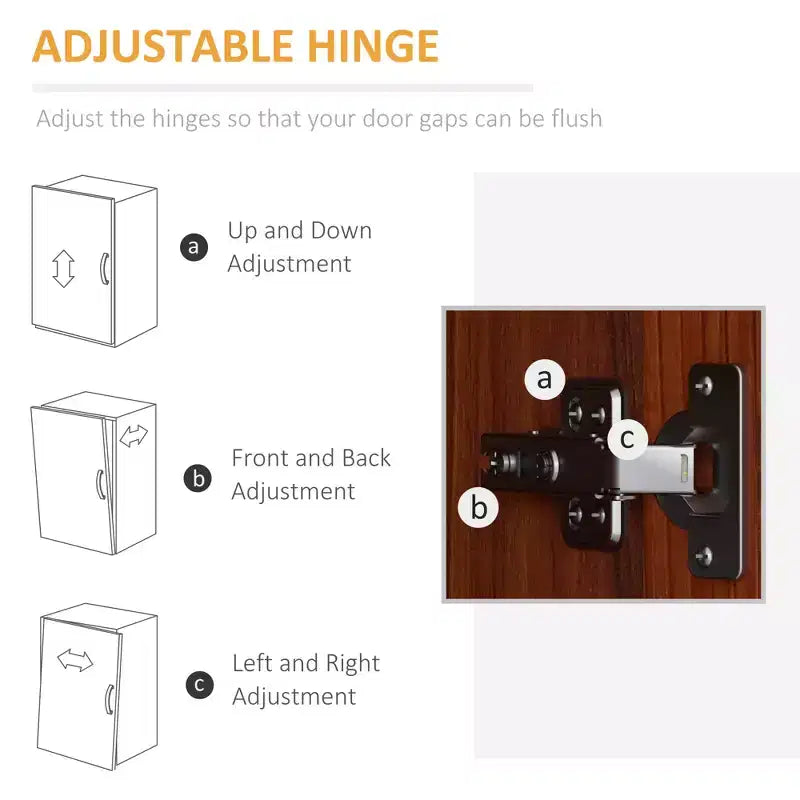 Dispensa a colonna da cucina da 160 cm con 5 ripiani e 2 ripiani regolabili