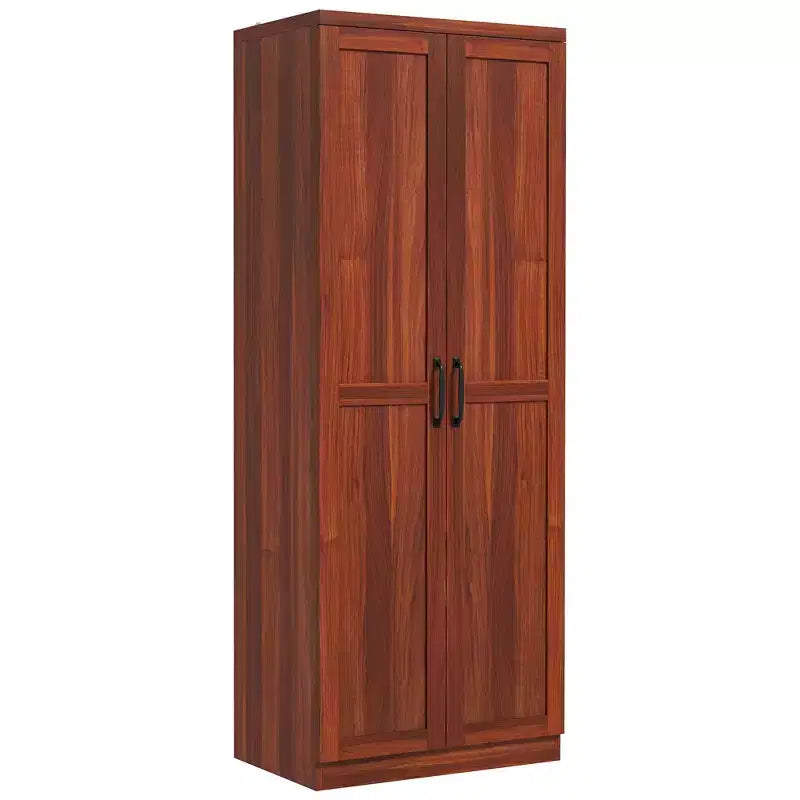 Dispensa a colonna da cucina da 160 cm con 5 ripiani e 2 ripiani regolabili