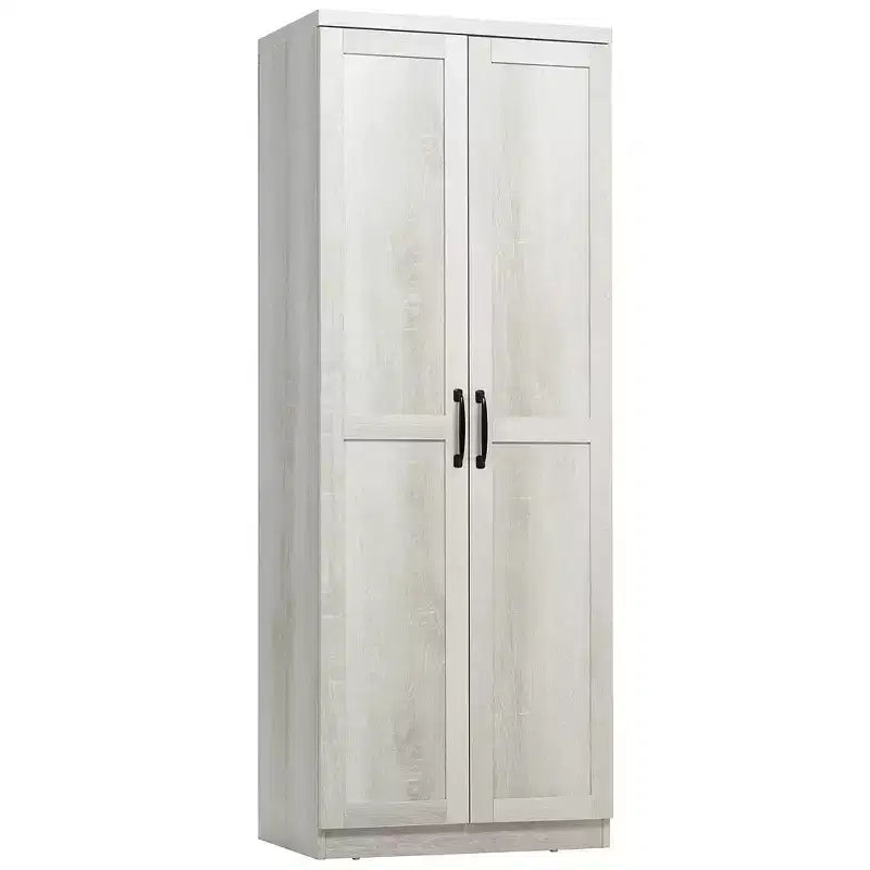 Dispensa a colonna da cucina da 160 cm con 5 ripiani e 2 ripiani regolabili