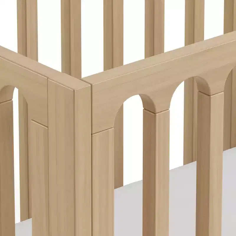 Culla convertibile 3-in-1 con sponda per bambino