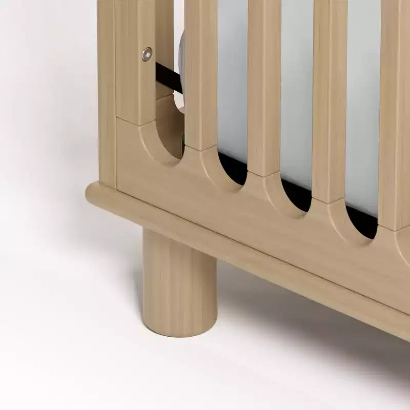 Culla convertibile 3-in-1 con sponda per bambino