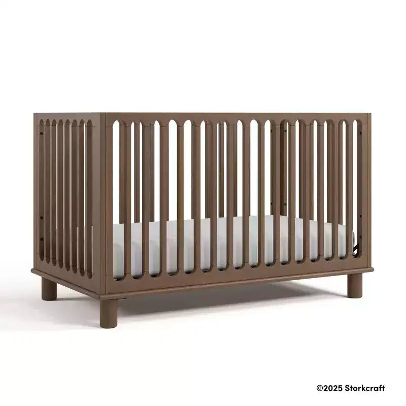 Culla convertibile 3-in-1 con sponda per bambino