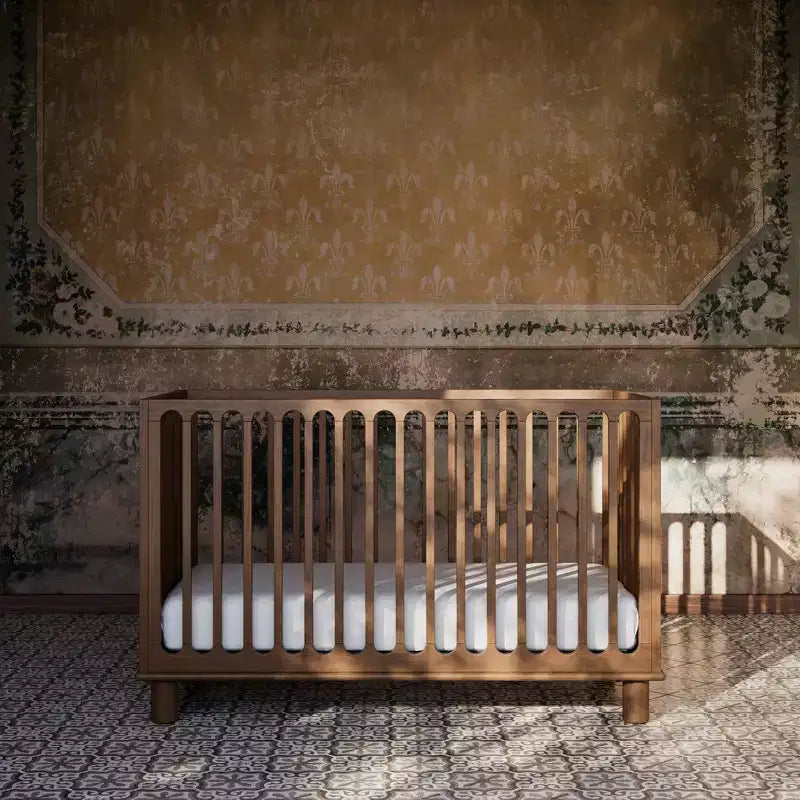 Culla convertibile 3-in-1 con sponda per bambino