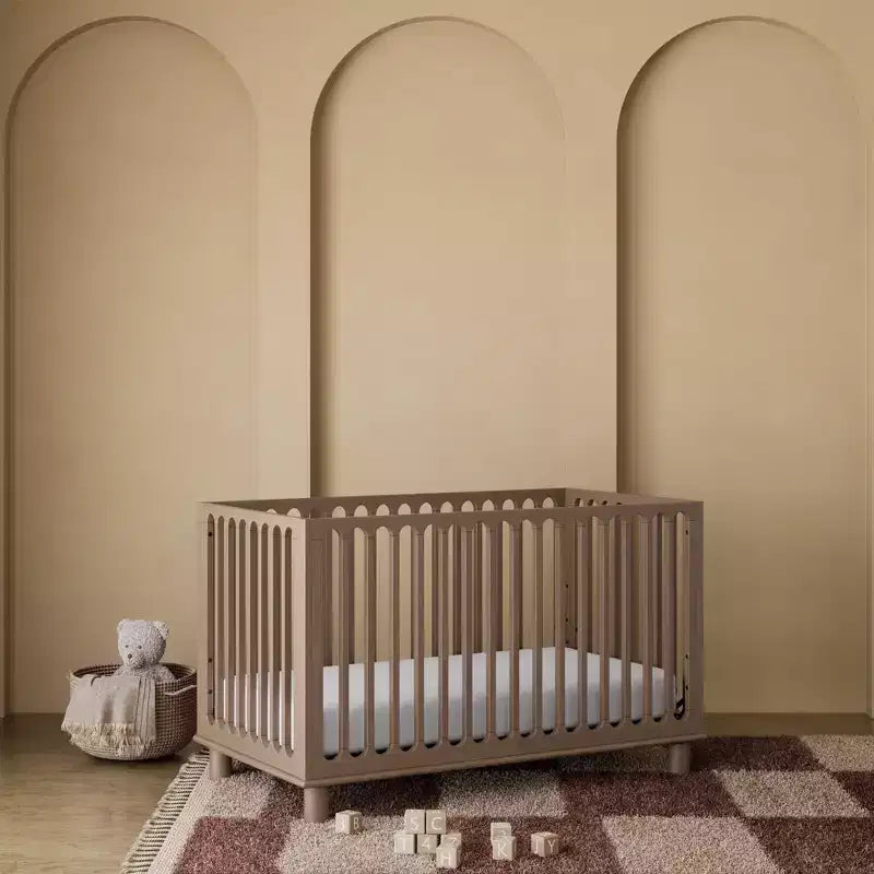 Culla convertibile 3-in-1 con sponda per bambino