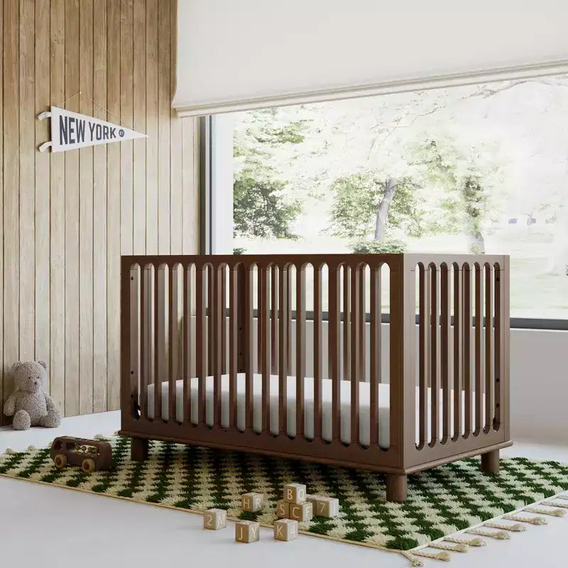 Culla convertibile 3-in-1 con sponda per bambino