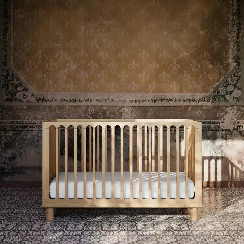 Culla convertibile 3-in-1 con sponda per bambino