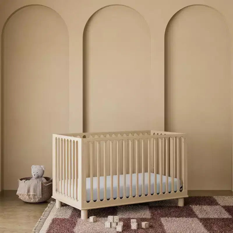 Culla convertibile 3-in-1 con sponda per bambino