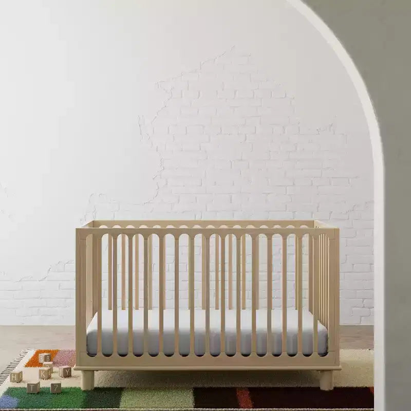 Culla convertibile 3-in-1 con sponda per bambino