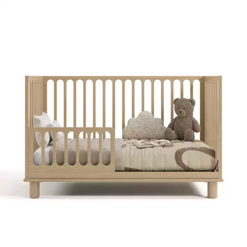 Culla convertibile 3-in-1 con sponda per bambino
