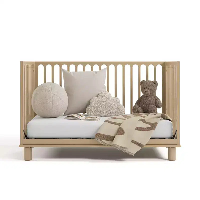 Culla convertibile 3-in-1 con sponda per bambino