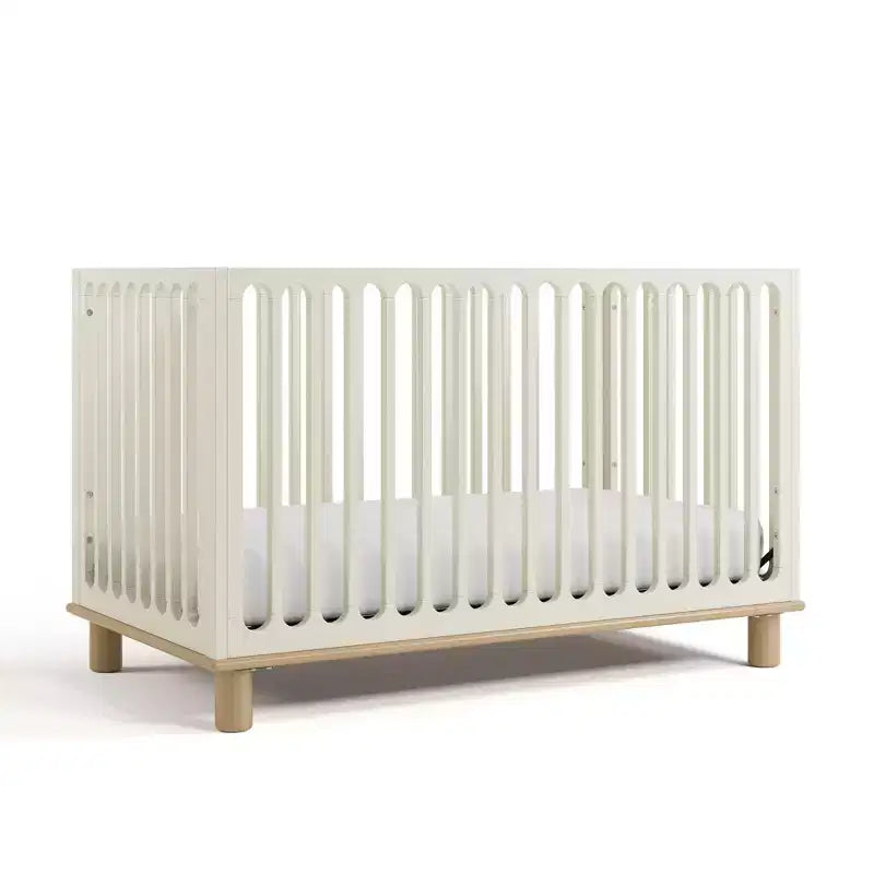 Culla convertibile 3-in-1 con sponda per bambino