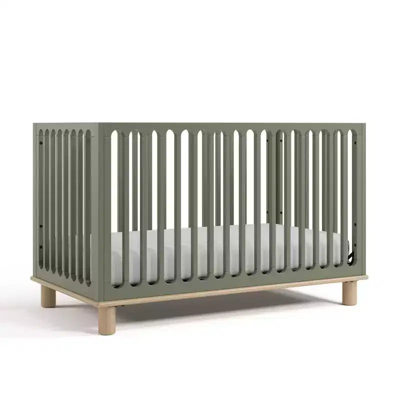 Culla convertibile 3-in-1 con sponda per bambino