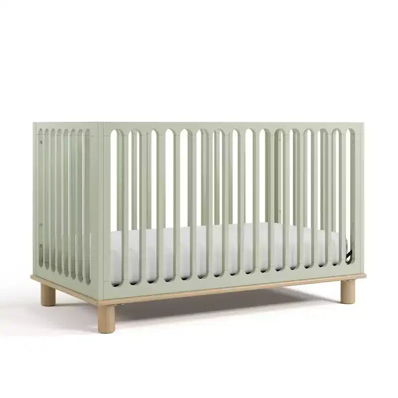 Culla convertibile 3-in-1 con sponda per bambino