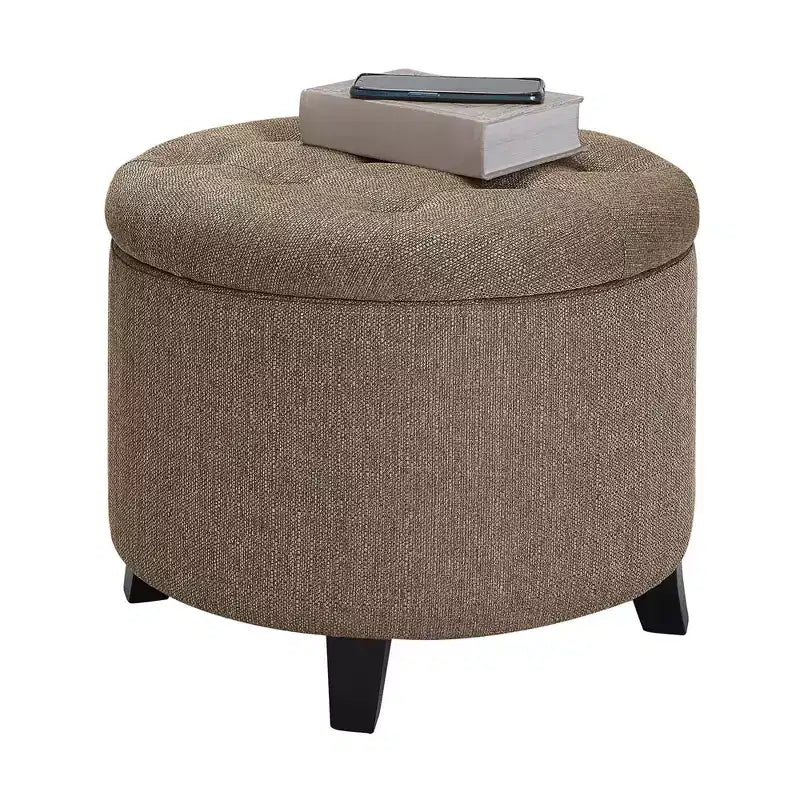 Panca contenitore rettangolare con coperchio